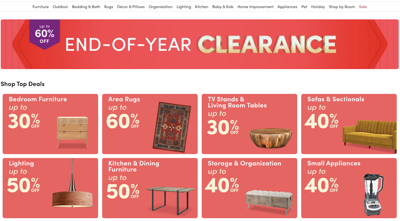 February Inventory Clearance Sale!